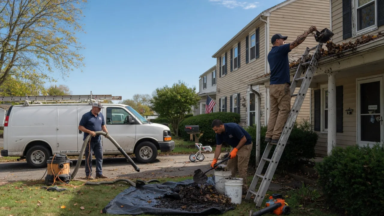 Gutter Installation in Palm Harbor, FL near me